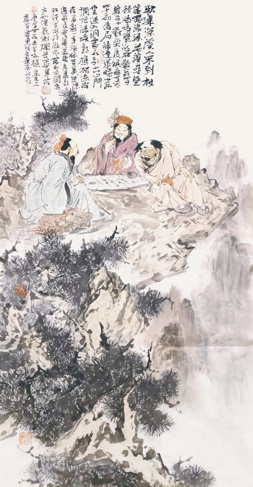 张立奎古意人物画欣赏插图5