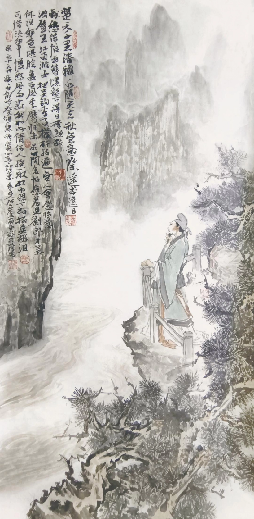 张立奎古意人物画欣赏插图7