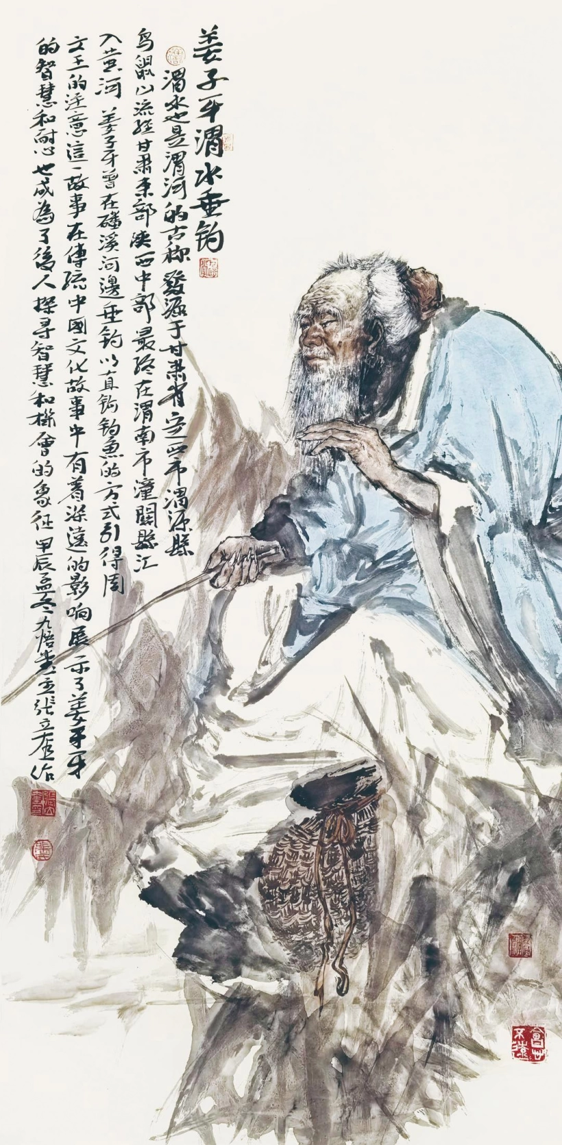 张立奎古意人物画欣赏插图8