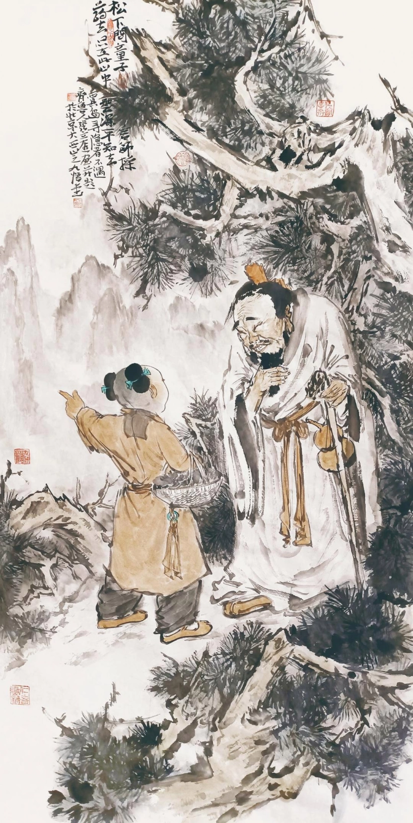 张立奎古意人物画欣赏插图9