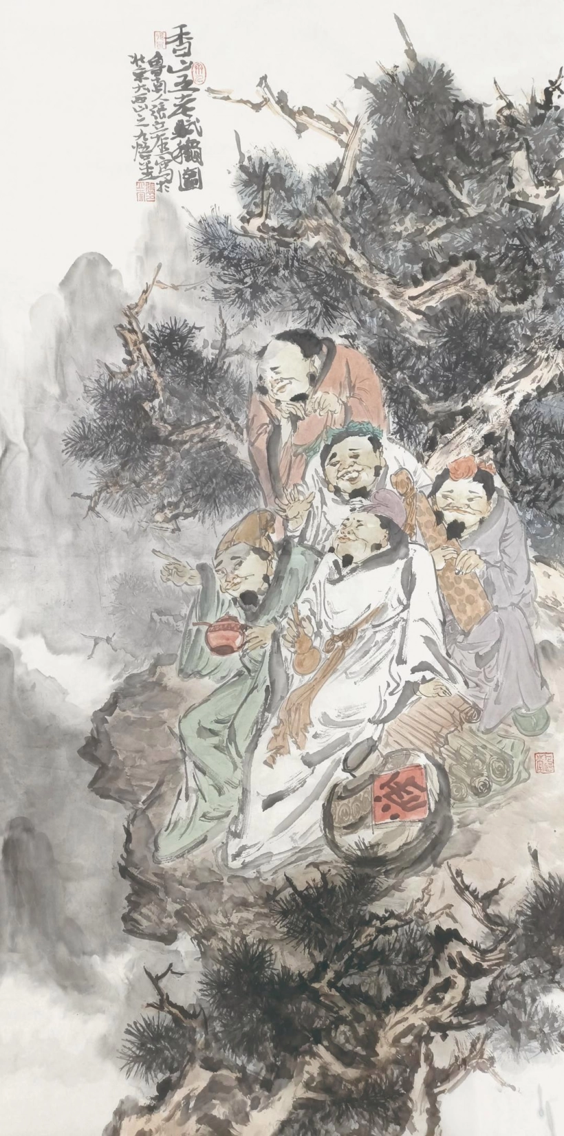 张立奎古意人物画欣赏插图10