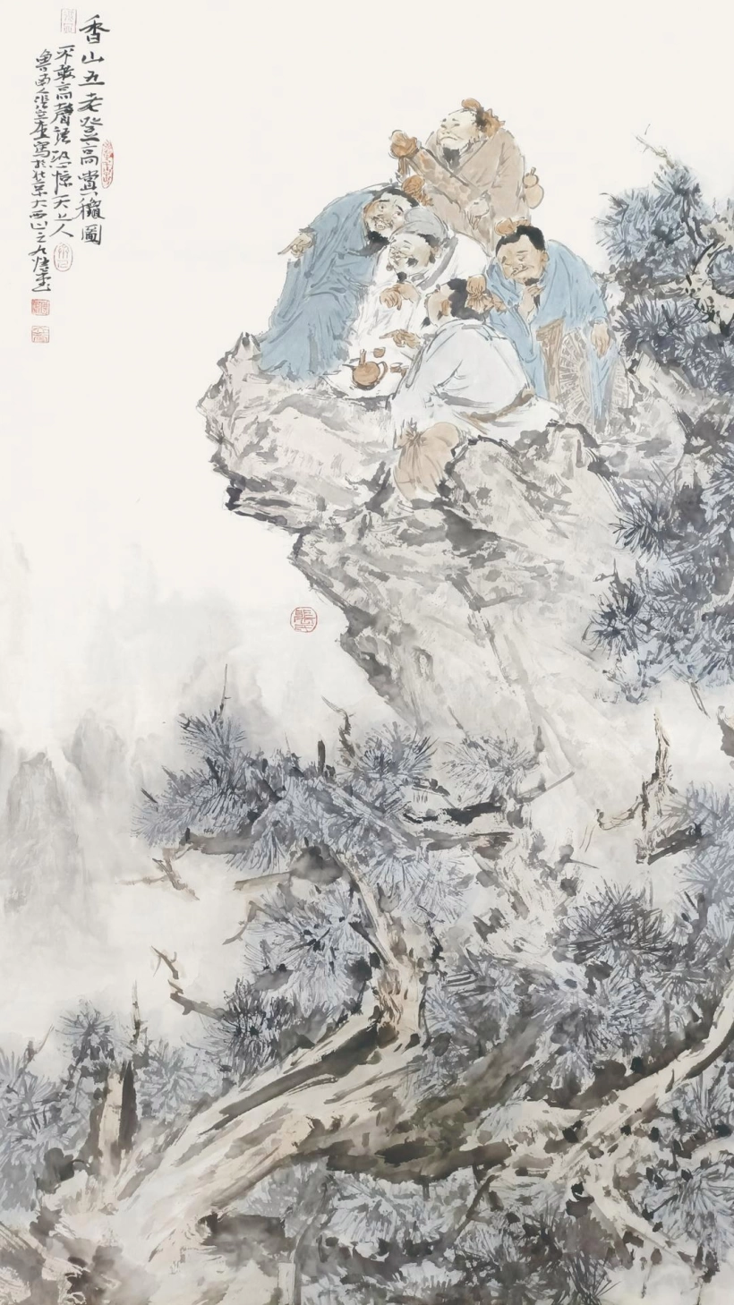 张立奎古意人物画欣赏插图11