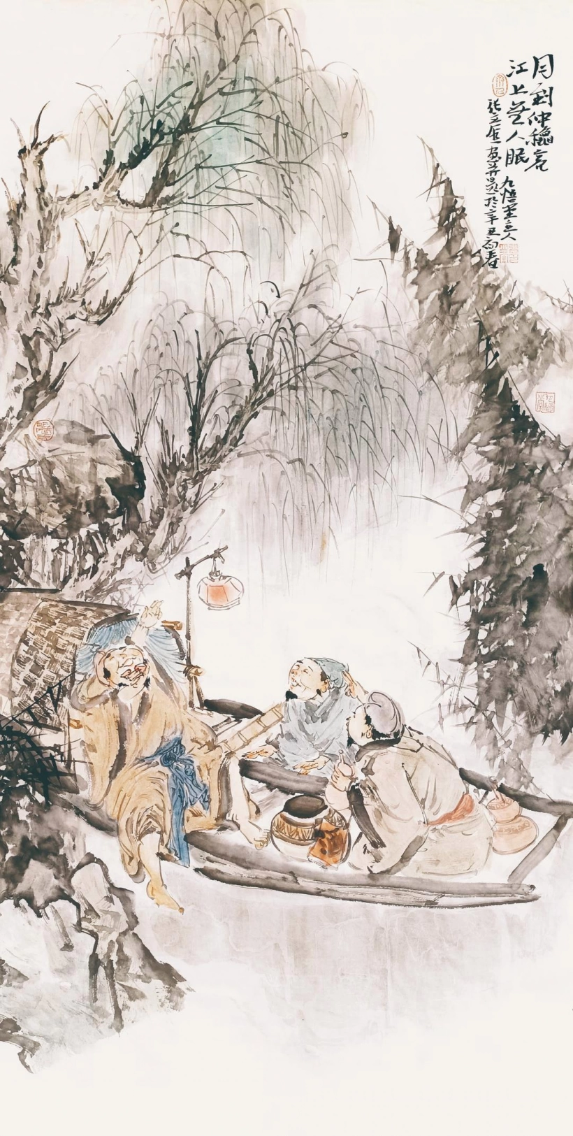 张立奎古意人物画欣赏插图12