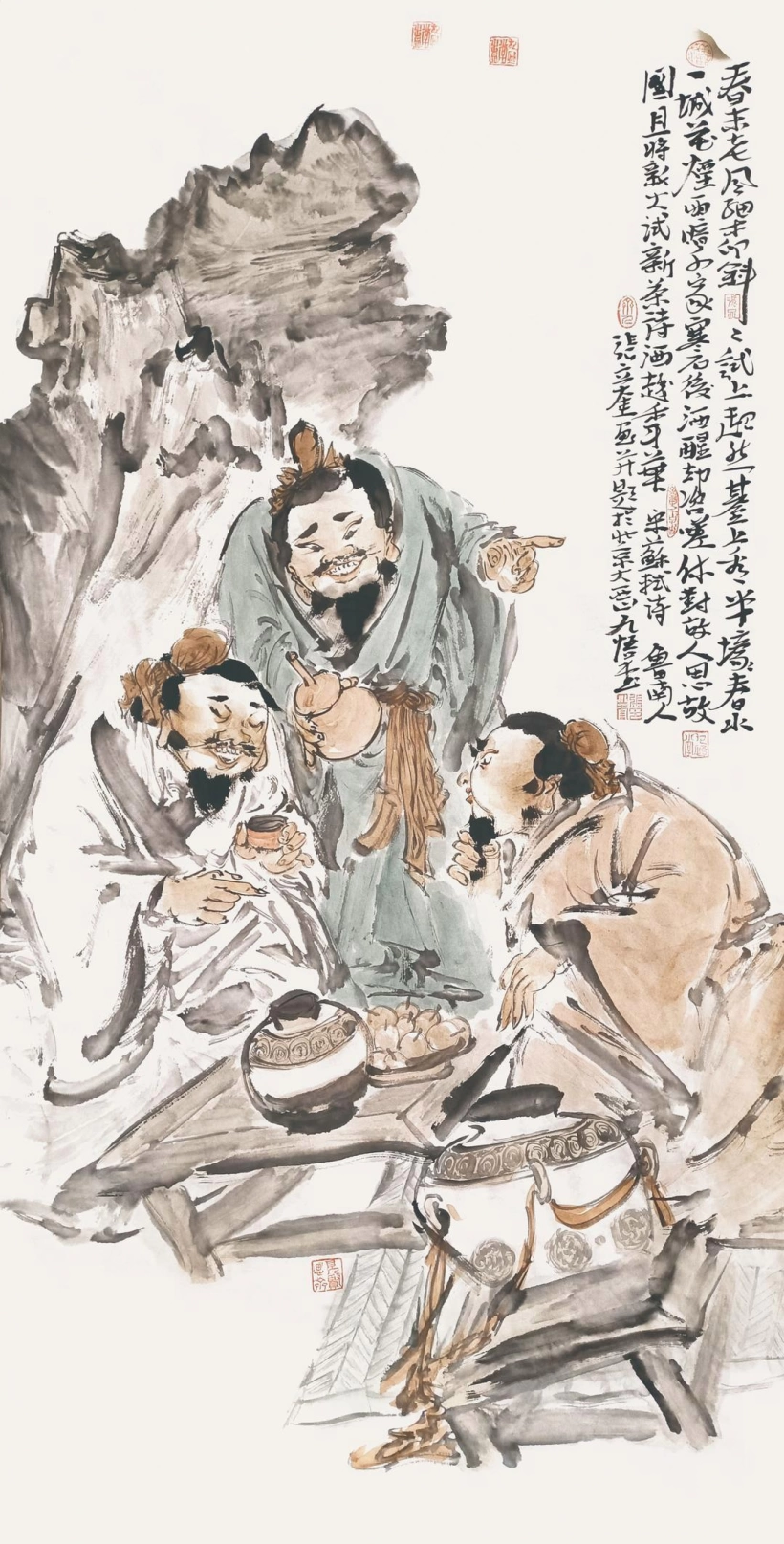 张立奎古意人物画欣赏插图13