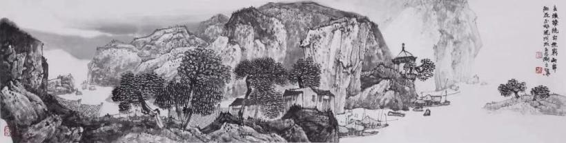 画家张树立山水画作品欣赏插图4