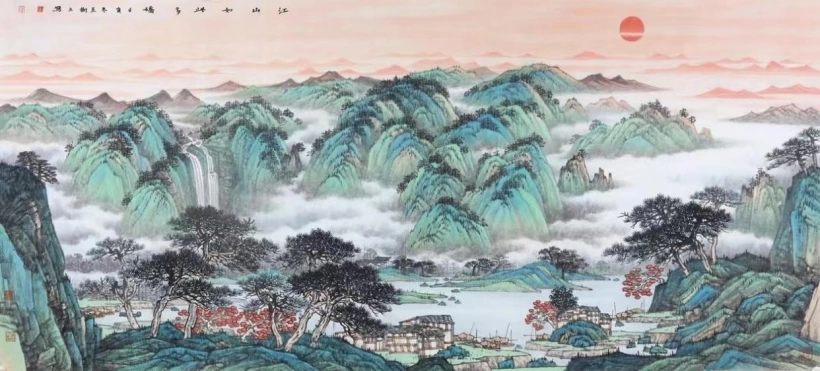 画家张树立山水画作品欣赏插图5