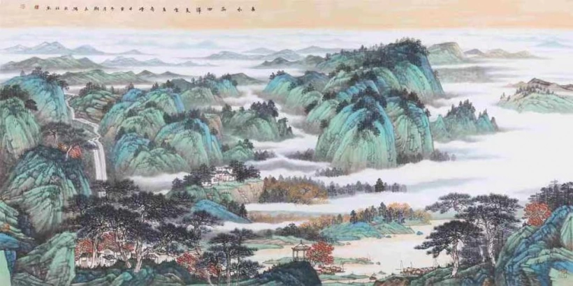 画家张树立山水画作品欣赏插图7