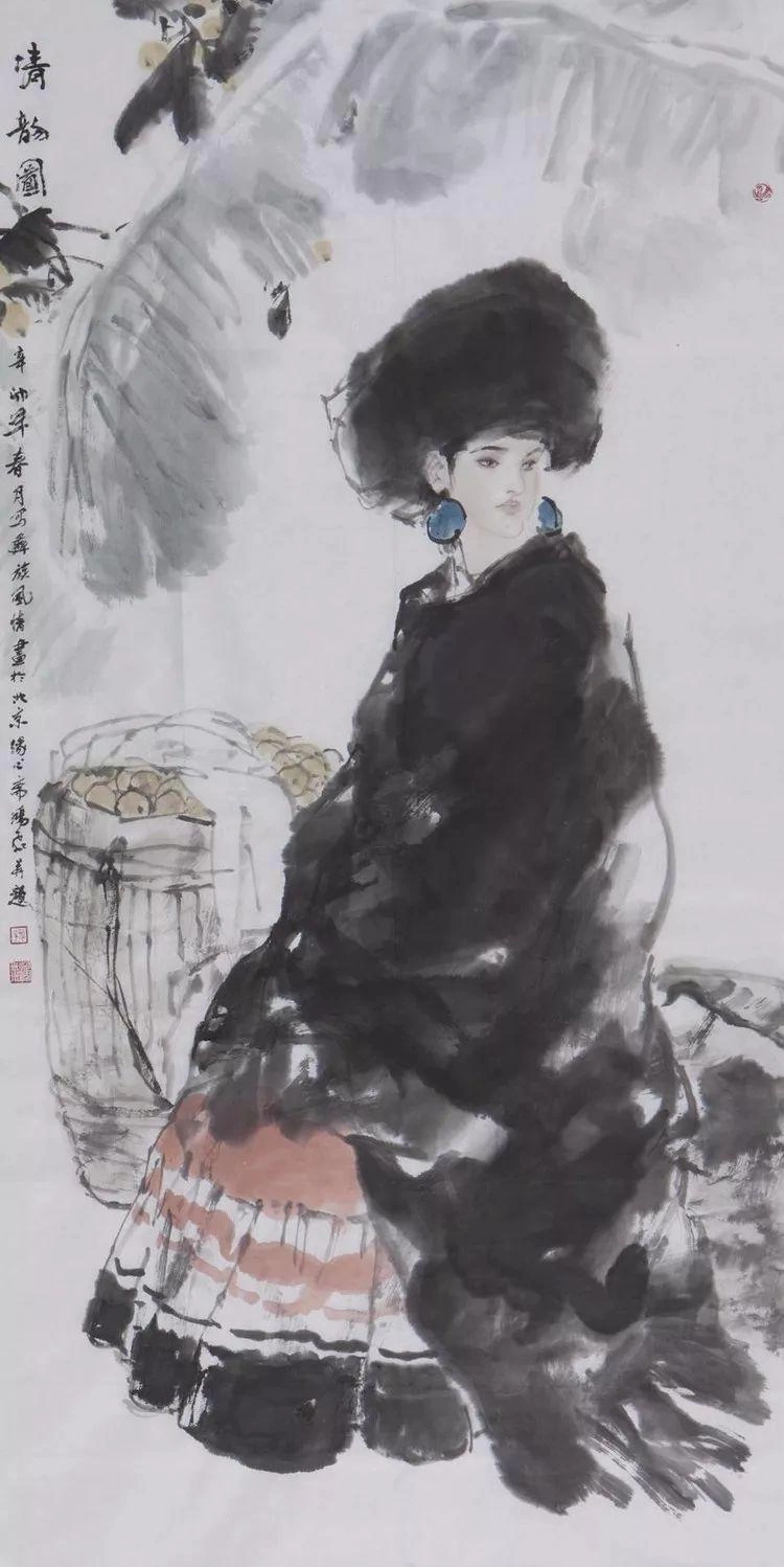 著名国画家张鸿飞的艺术经历插图6