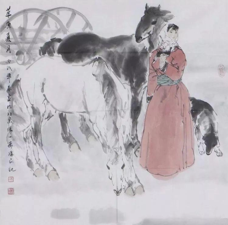 著名国画家张鸿飞的艺术经历插图5