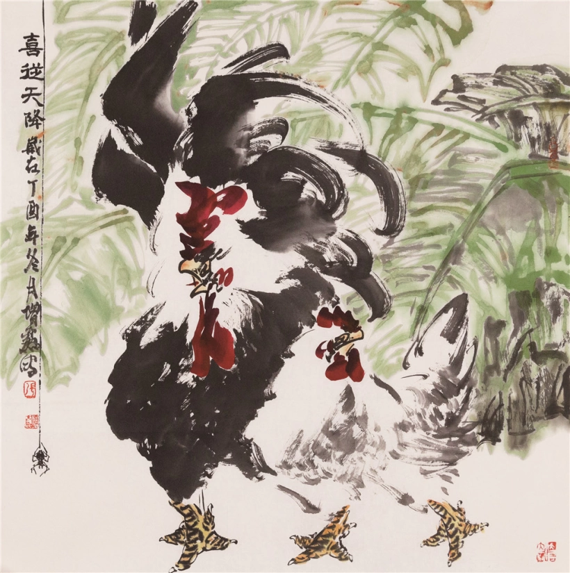 画家张增丽花鸟画作品欣赏插图2