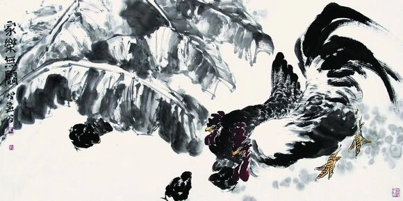 画家张增丽花鸟画作品欣赏插图3