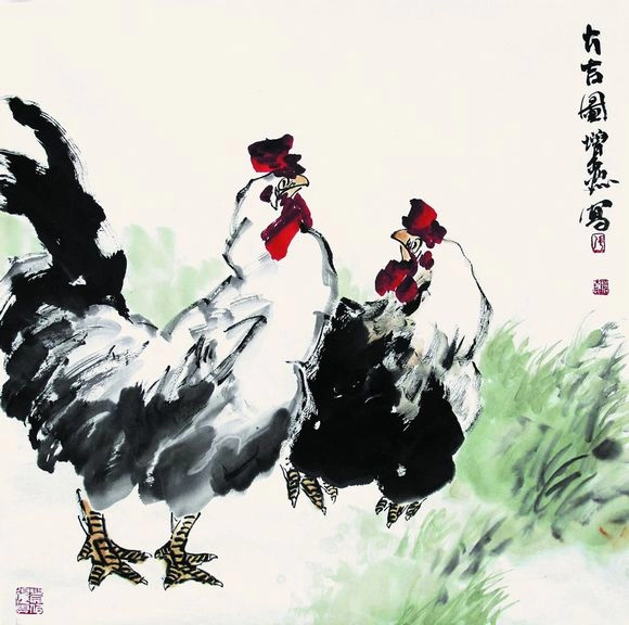 画家张增丽花鸟画作品欣赏插图4