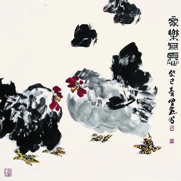 画家张增丽花鸟画作品欣赏插图6