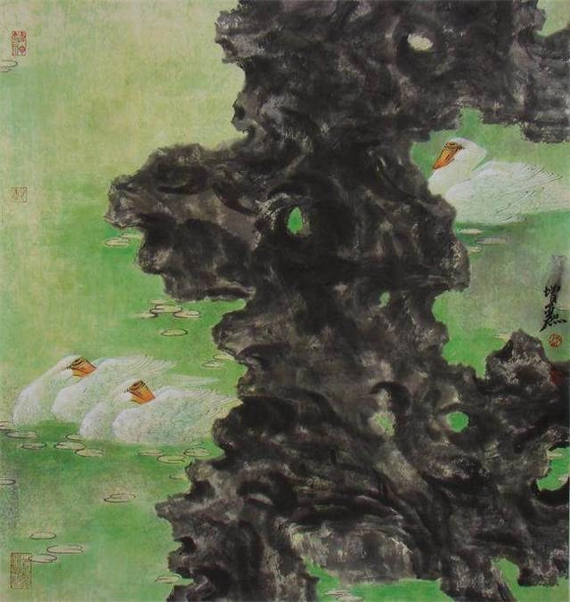 画家张增丽花鸟画作品欣赏插图8