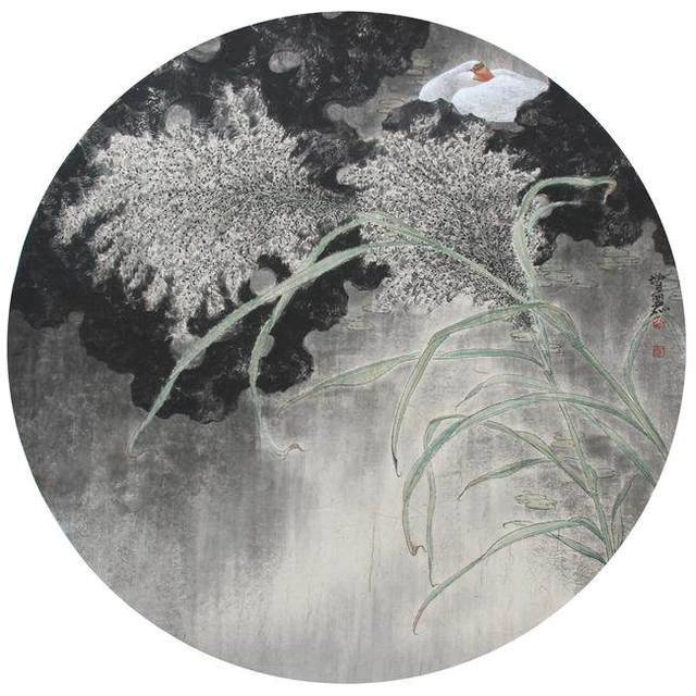 画家张增丽花鸟画作品欣赏插图9