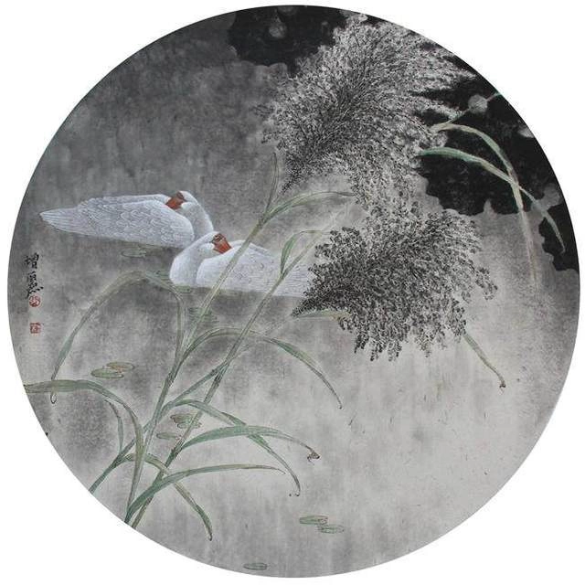 画家张增丽花鸟画作品欣赏插图10