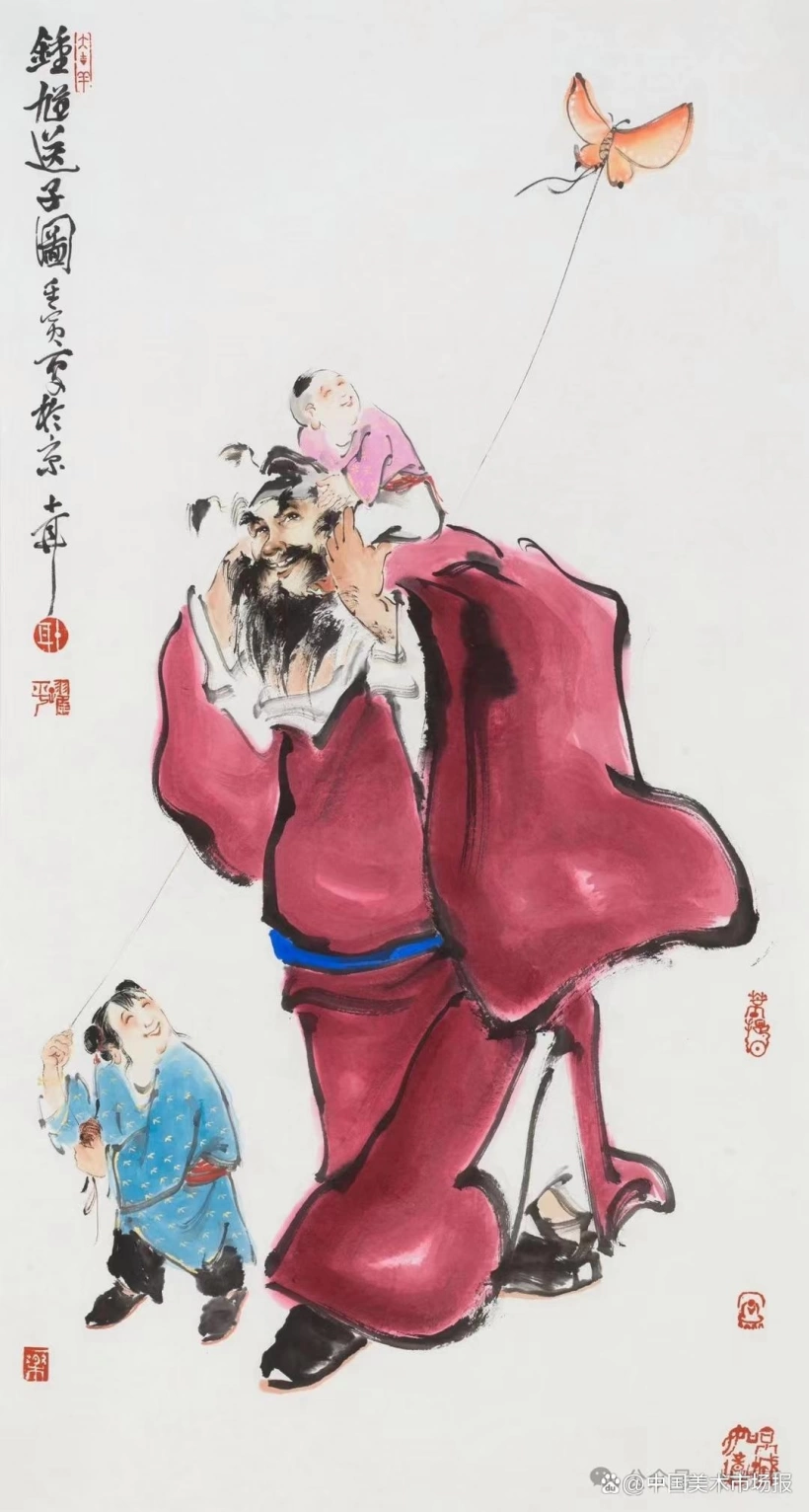 当代画钟馗最好的是谁？插图3