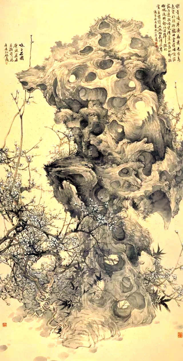 周逢俊的山水画：磅礴大气，震撼人心插图2