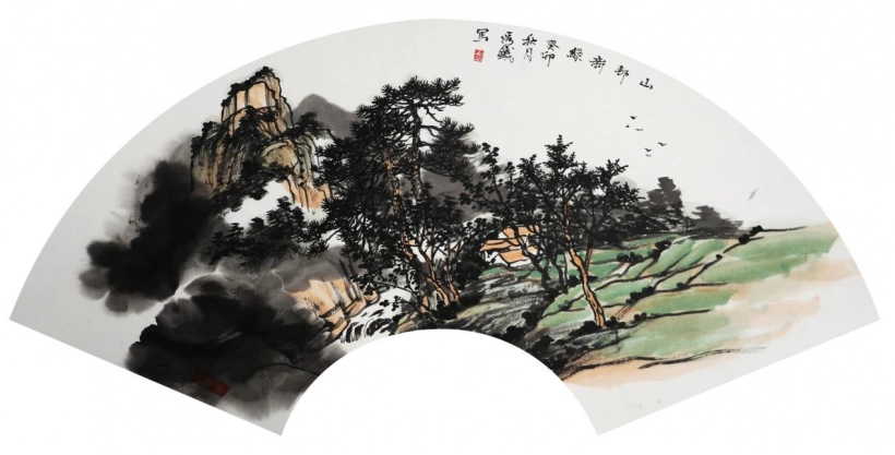 段铁山书画-大气含蓄 质朴淳厚插图1