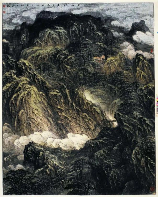 洪潮山水中的时代精神-墨韵诗情插图2