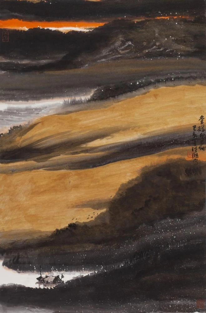 洪潮山水中的时代精神-墨韵诗情插图3