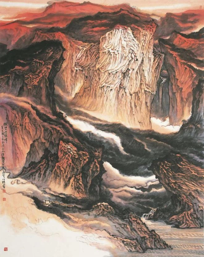 洪潮山水中的时代精神-墨韵诗情插图5