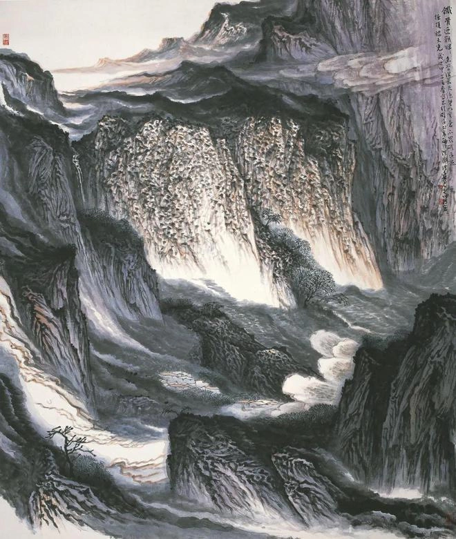 洪潮山水中的时代精神-墨韵诗情插图6