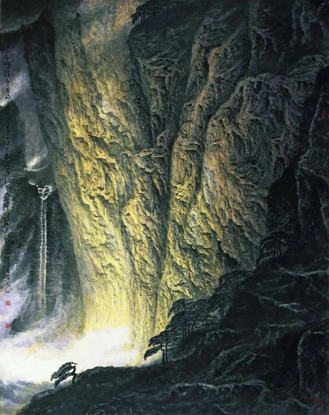 洪潮山水中的时代精神-墨韵诗情插图7