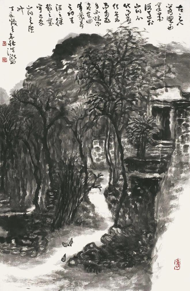 洪潮山水中的时代精神-墨韵诗情插图9