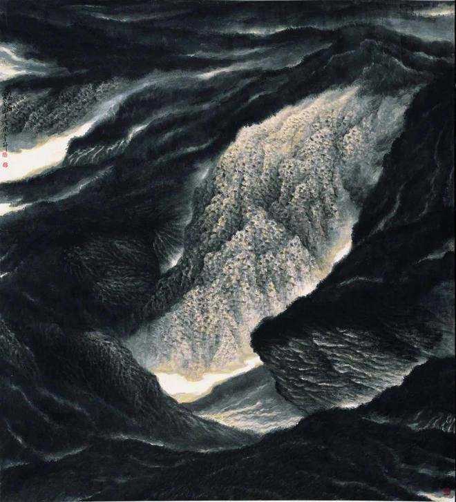 洪潮山水中的时代精神-墨韵诗情插图10