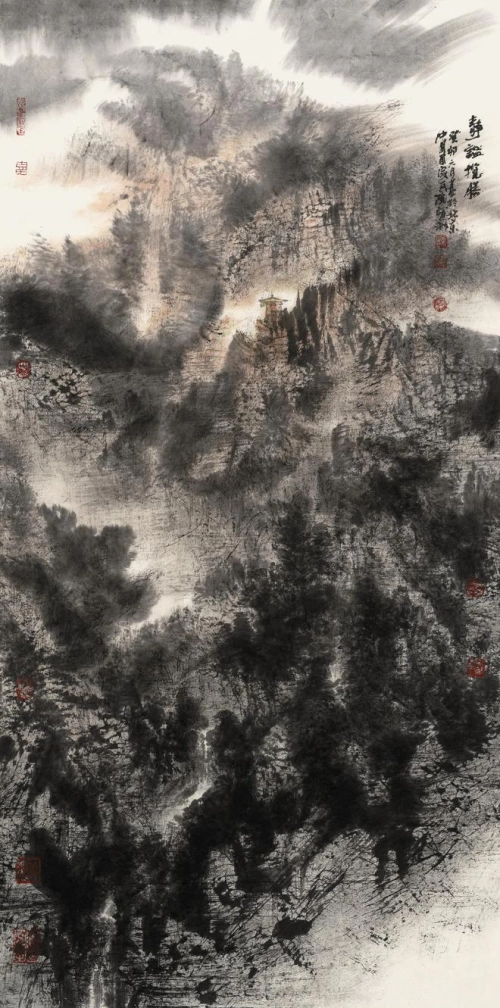 胡宝利的时代丹青志-国画笔墨映山河插图3