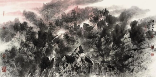 胡宝利的时代丹青志-国画笔墨映山河插图5