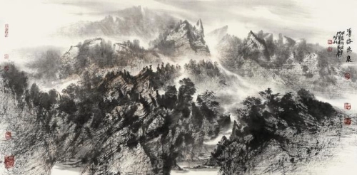 胡宝利的时代丹青志-国画笔墨映山河插图6