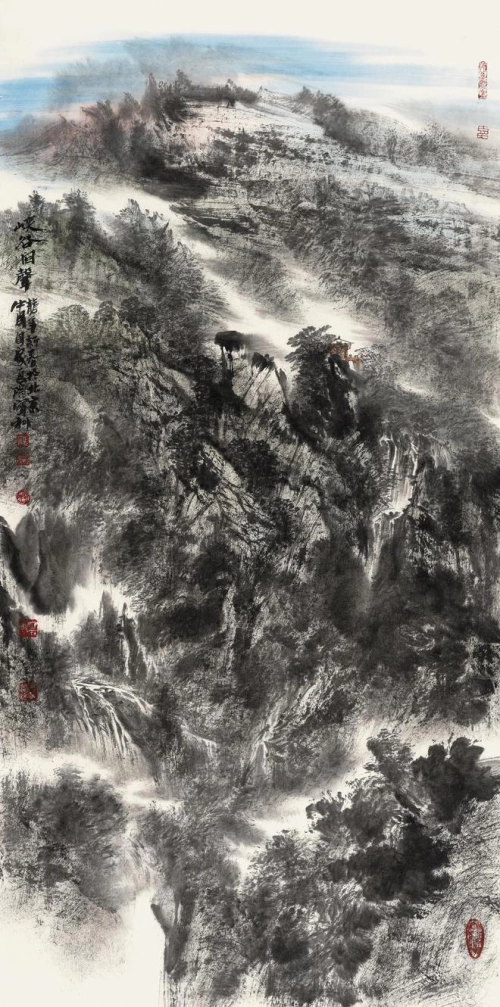 胡宝利的时代丹青志-国画笔墨映山河插图7