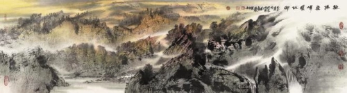 胡宝利的时代丹青志-国画笔墨映山河插图9