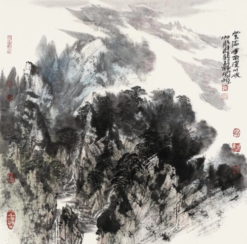 胡宝利的时代丹青志-国画笔墨映山河插图10