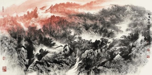 胡宝利的时代丹青志-国画笔墨映山河插图8
