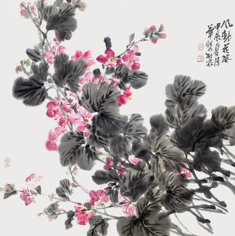笔墨风华-赵华双花鸟画作品欣赏插图2