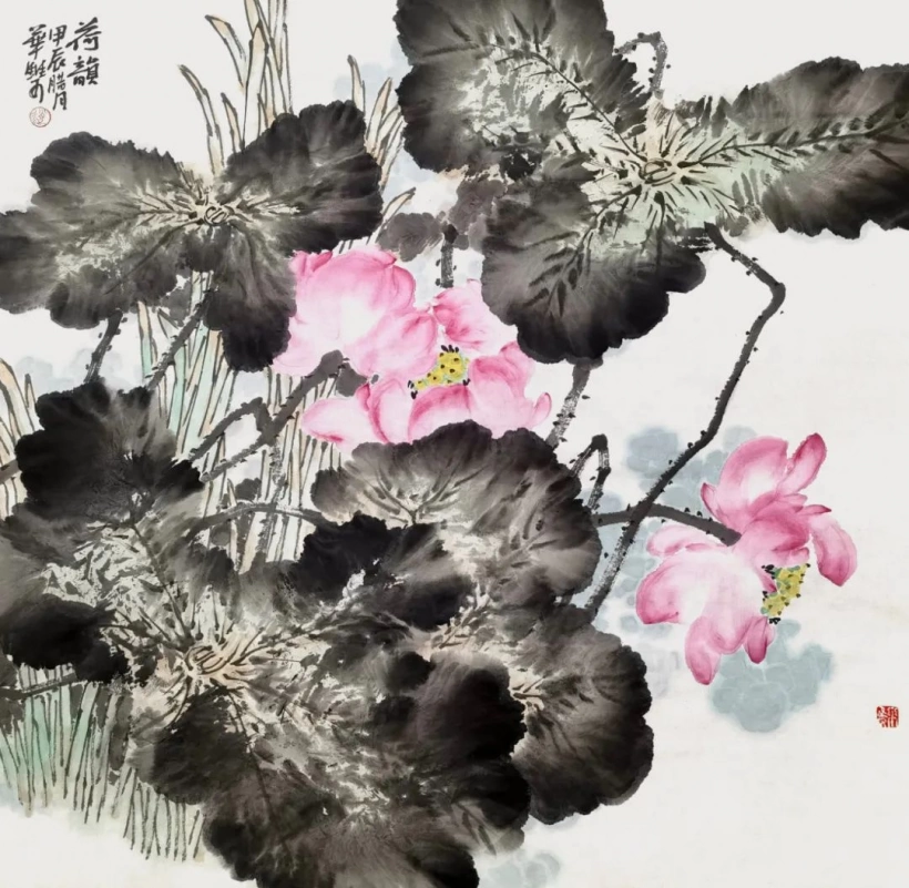 笔墨风华-赵华双花鸟画作品欣赏插图1
