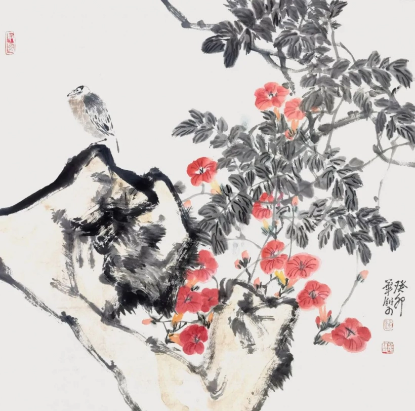 笔墨风华-赵华双花鸟画作品欣赏插图3