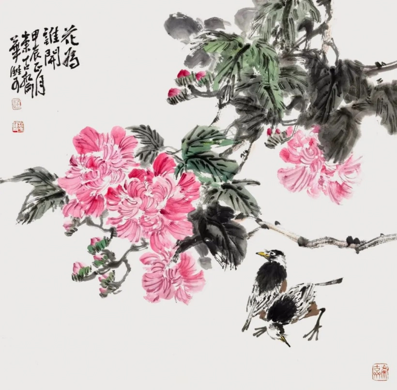 笔墨风华-赵华双花鸟画作品欣赏插图4