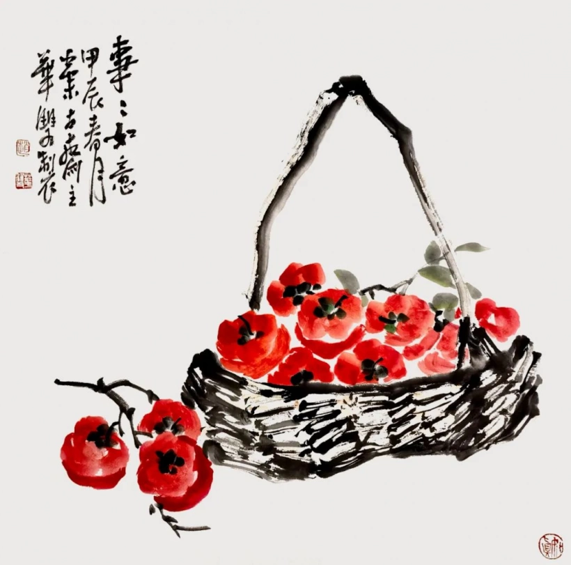 笔墨风华-赵华双花鸟画作品欣赏插图7