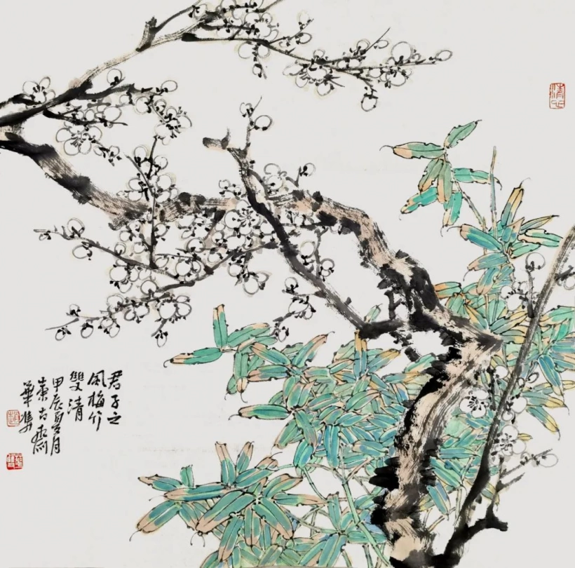 笔墨风华-赵华双花鸟画作品欣赏插图6