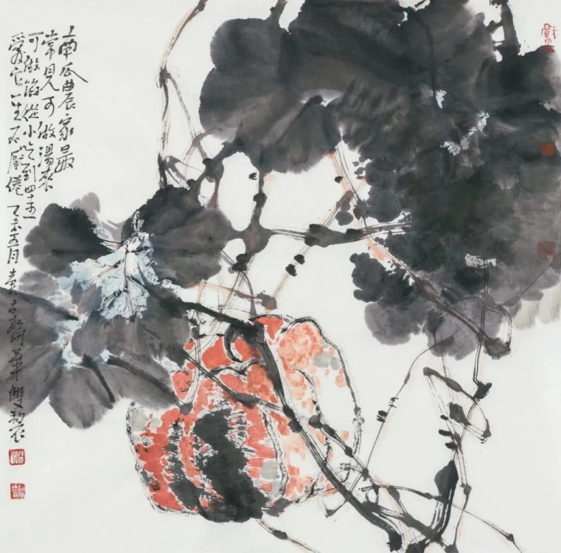 笔墨风华-赵华双花鸟画作品欣赏插图9