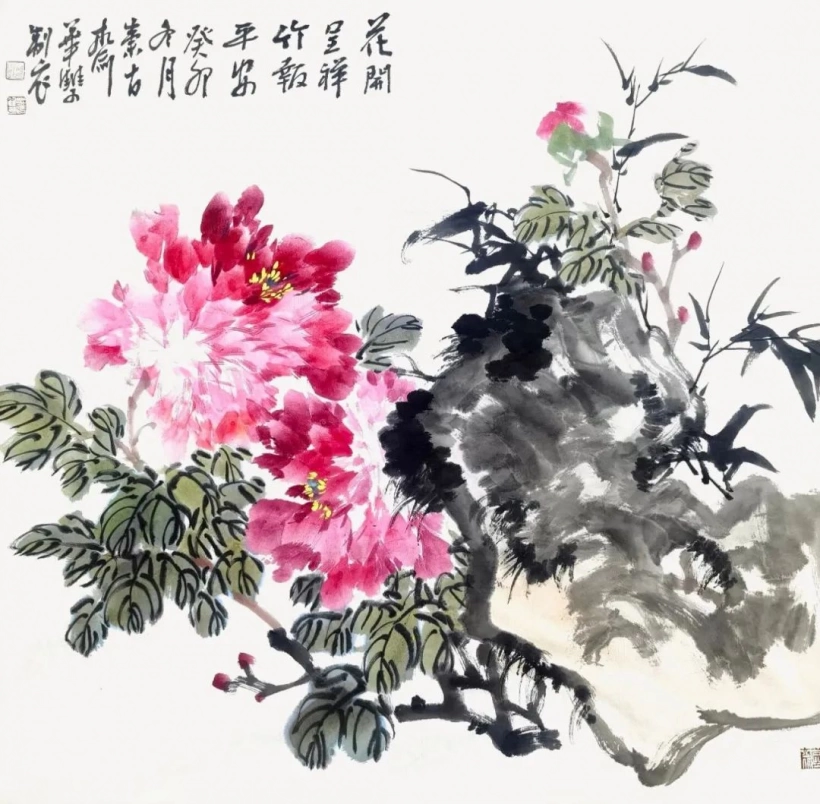笔墨风华-赵华双花鸟画作品欣赏插图8