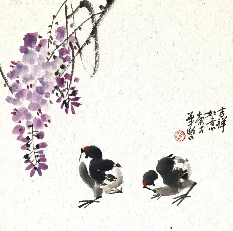 笔墨风华-赵华双花鸟画作品欣赏插图11