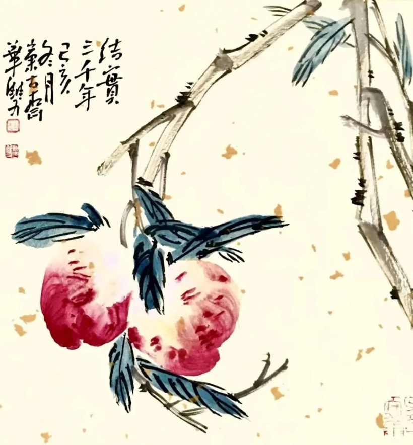 笔墨风华-赵华双花鸟画作品欣赏插图14
