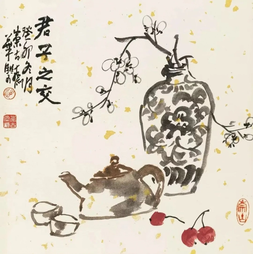笔墨风华-赵华双花鸟画作品欣赏插图13
