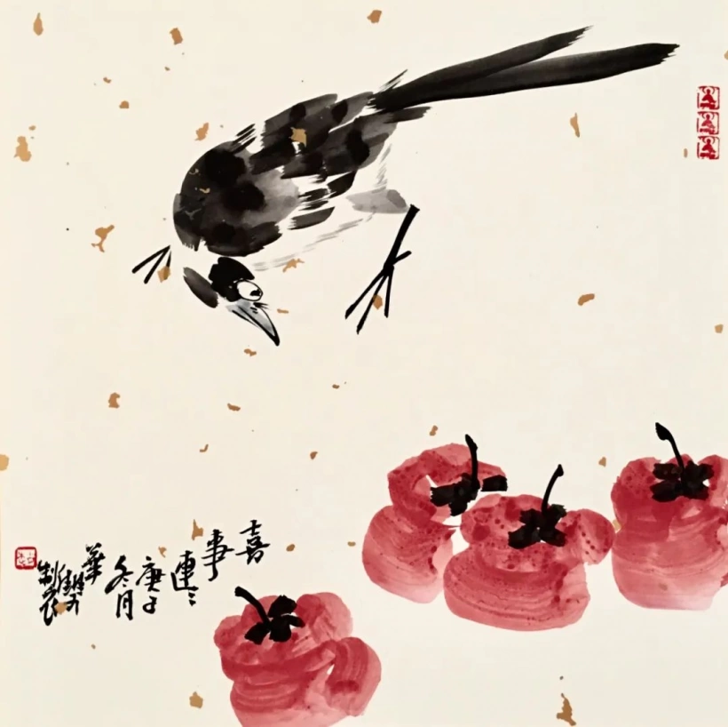 笔墨风华-赵华双花鸟画作品欣赏插图15