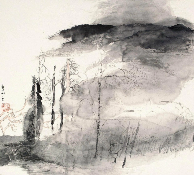 著名画家田黎明国画艺术作品赏析插图1